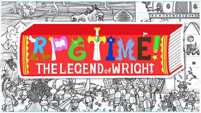 تحميل لعبة RPG Time: The Legend of Wright مجانا