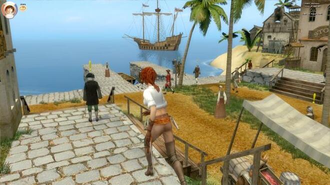 خلفية 1 تحميل العاب RPG للكمبيوتر Sea Dogs: Caribbean Tales Torrent Download Direct Link