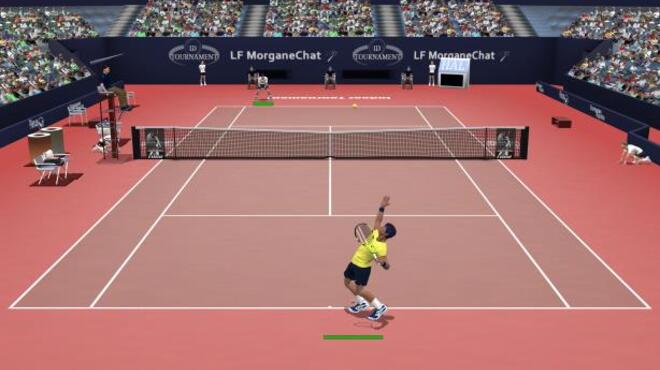 خلفية 1 تحميل العاب المحاكاة للكمبيوتر Full Ace Tennis Simulator (v20.04.2023) Torrent Download Direct Link