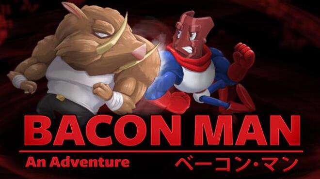 تحميل لعبة Bacon Man: An Adventure مجانا