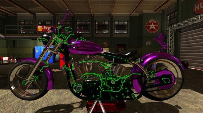 خلفية 1 تحميل العاب رواية مرئية للكمبيوتر Motorbike Garage Mechanic Simulator Torrent Download Direct Link