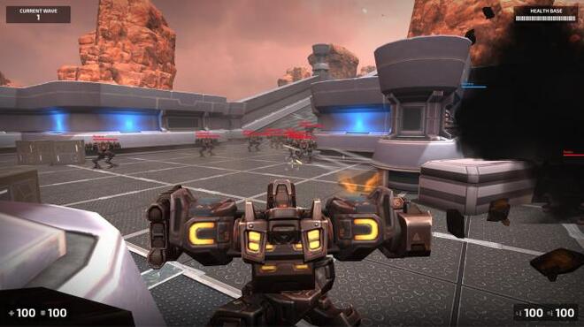 خلفية 2 تحميل العاب المحاكاة للكمبيوتر Steel Arena: Robot War Torrent Download Direct Link