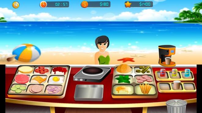 خلفية 2 تحميل العاب Casual للكمبيوتر Beach Restaurant Torrent Download Direct Link