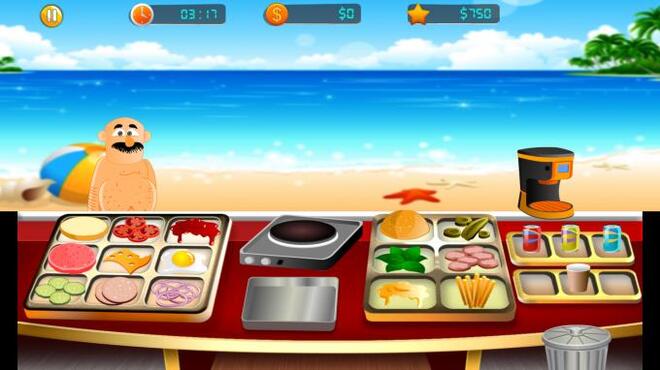 خلفية 1 تحميل العاب Casual للكمبيوتر Beach Restaurant Torrent Download Direct Link