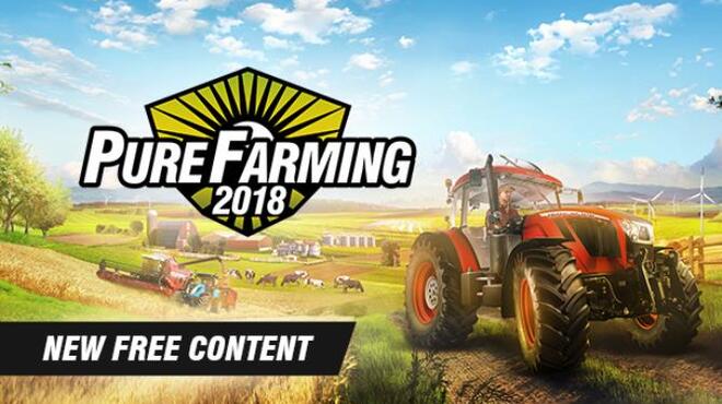 تحميل لعبة Pure Farming 2018 (v1.4.1 & ALL DLC) مجانا