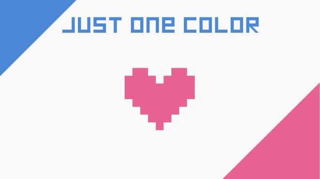 تحميل لعبة Just One Color مجانا