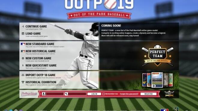 خلفية 1 تحميل العاب الادارة للكمبيوتر Out of the Park Baseball 19 Torrent Download Direct Link