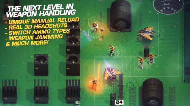 خلفية 2 تحميل العاب اطلاق النار للكمبيوتر SYNTHETIK: Legion Rising (v39) Torrent Download Direct Link