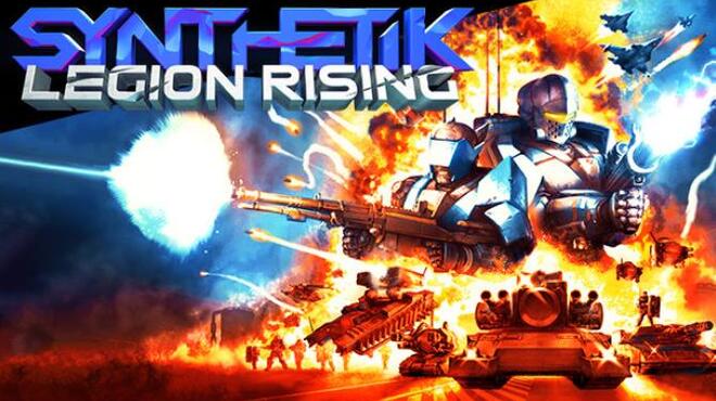 تحميل لعبة SYNTHETIK: Legion Rising (v39) مجانا