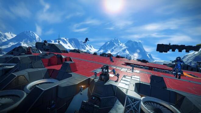 خلفية 1 تحميل العاب الخيال العلمي للكمبيوتر Space Engineers (v1.201.012 & ALL DLC) Torrent Download Direct Link