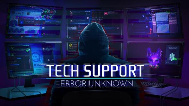 تحميل لعبة Tech Support: Error Unknown (v1.018) مجانا