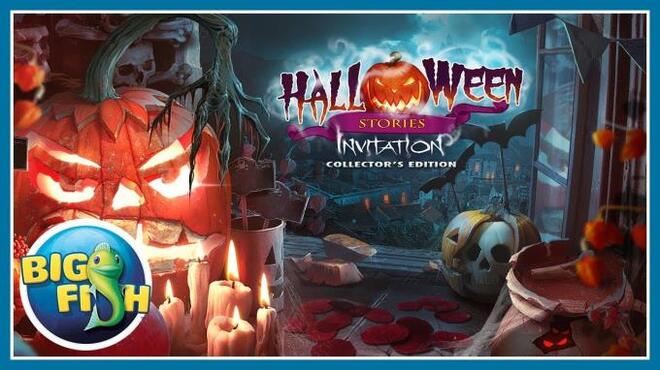 تحميل لعبة Halloween Stories: Invitation Collector’s Edition مجانا