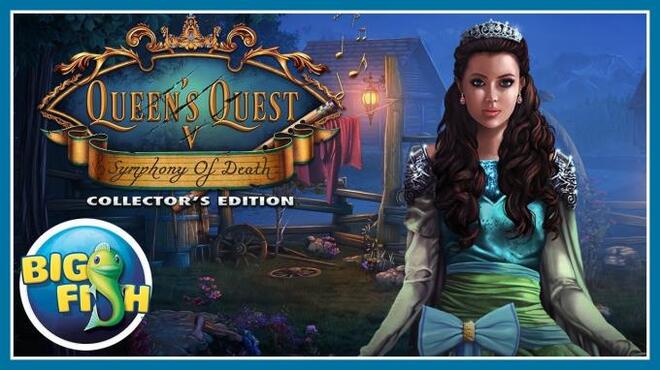 تحميل لعبة Queen’s Quest V: Symphony of Death Collector’s Edition مجانا