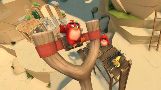 خلفية 2 تحميل العاب Casual للكمبيوتر Angry Birds VR: Isle of Pigs Torrent Download Direct Link