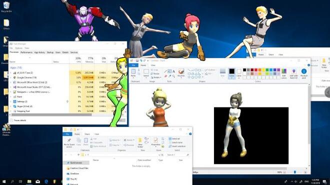 خلفية 2 تحميل العاب Casual للكمبيوتر Ultimate Desktop Character Engine Torrent Download Direct Link