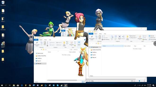 خلفية 1 تحميل العاب Casual للكمبيوتر Ultimate Desktop Character Engine Torrent Download Direct Link