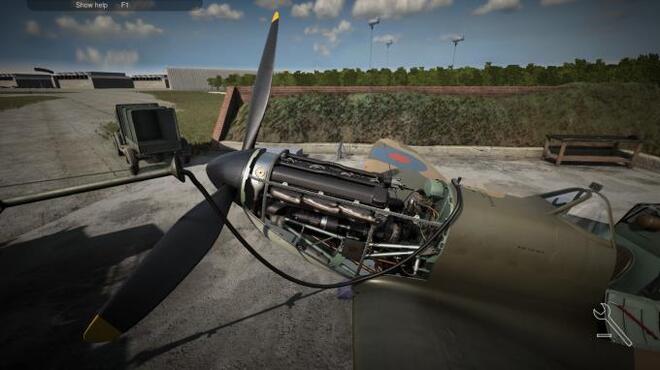 خلفية 1 تحميل العاب الادارة للكمبيوتر Plane Mechanic Simulator Torrent Download Direct Link