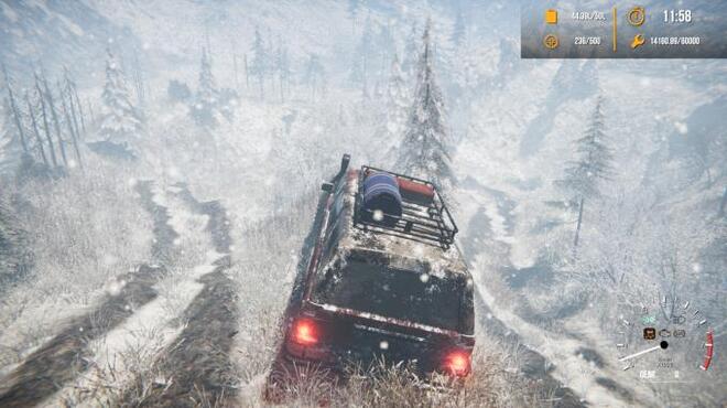 خلفية 2 تحميل العاب Casual للكمبيوتر Ultra Off-Road Simulator 2019: Alaska (Update 11) Torrent Download Direct Link