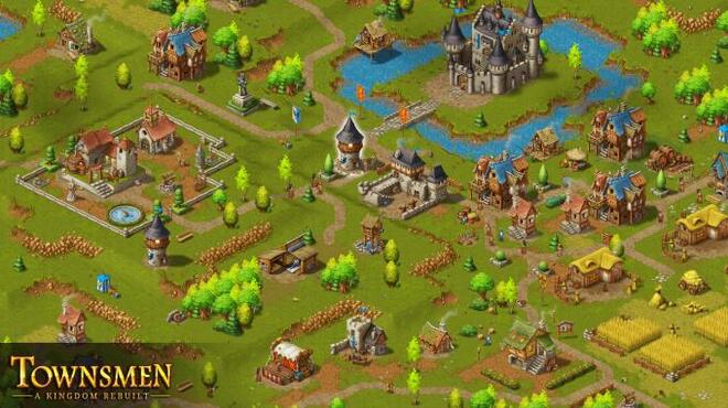 خلفية 2 تحميل العاب الاستراتيجية للكمبيوتر Townsmen – A Kingdom Rebuilt (v2.2.8) Torrent Download Direct Link