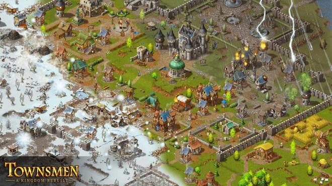 خلفية 1 تحميل العاب الاستراتيجية للكمبيوتر Townsmen – A Kingdom Rebuilt (v2.2.8) Torrent Download Direct Link