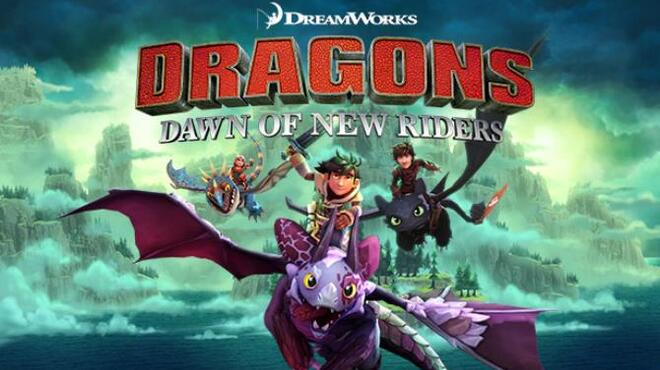 تحميل لعبة DreamWorks Dragons Dawn of New Riders مجانا