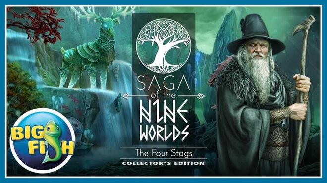 تحميل لعبة Saga of the Nine Worlds: The Four Stags Collector’s Edition مجانا