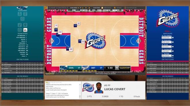 خلفية 2 تحميل العاب الاستراتيجية للكمبيوتر Draft Day Sports: Pro Basketball 2019 Torrent Download Direct Link