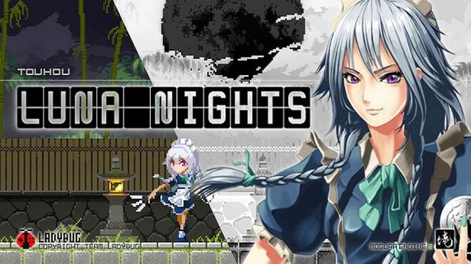 تحميل لعبة Touhou Luna Nights (v1.2.4.6) مجانا