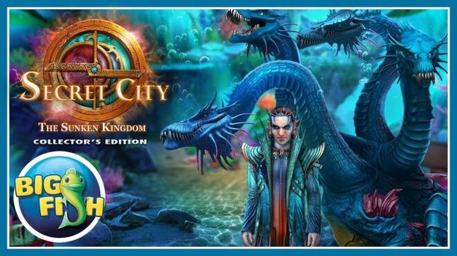 تحميل لعبة Secret City: The Sunken Kingdom Collector’s Edition مجانا