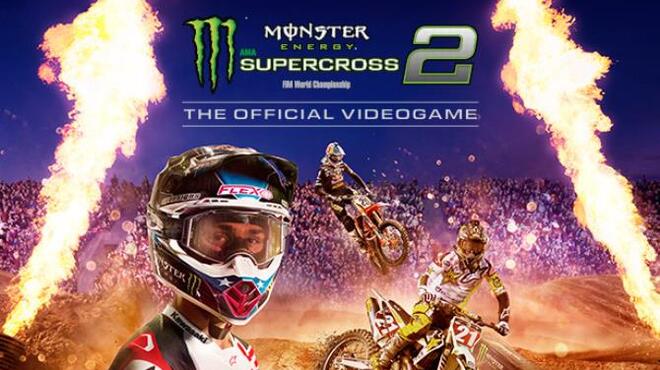 تحميل لعبة Monster Energy Supercross – The Official Videogame 2 مجانا