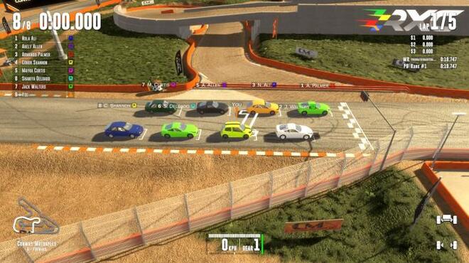 خلفية 1 تحميل العاب السباق للكمبيوتر RXC – Rally Cross Challenge Torrent Download Direct Link