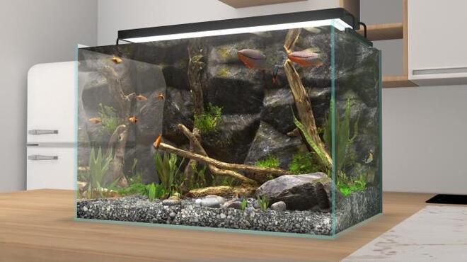 خلفية 1 تحميل العاب Casual للكمبيوتر Behind Glass: Aquarium Simulator Torrent Download Direct Link