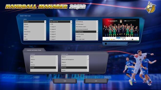خلفية 1 تحميل العاب الادارة للكمبيوتر Handball Manager 2022 Torrent Download Direct Link