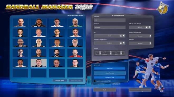 خلفية 2 تحميل العاب الادارة للكمبيوتر Handball Manager 2022 Torrent Download Direct Link