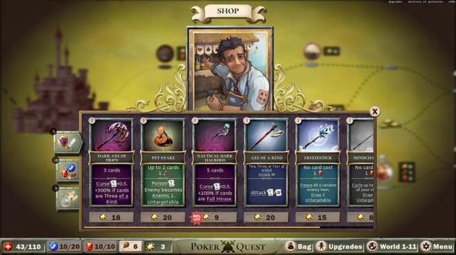 خلفية 2 تحميل العاب الاستراتيجية للكمبيوتر Poker Quest: Swords and Spades (v63) Torrent Download Direct Link