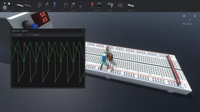 خلفية 2 تحميل العاب المحاكاة للكمبيوتر CRUMB Circuit Simulator Torrent Download Direct Link