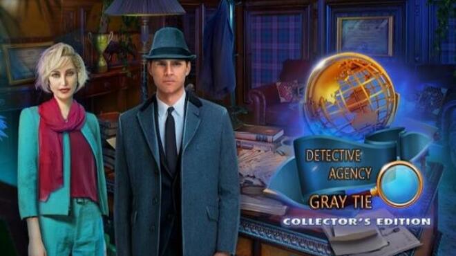 تحميل لعبة Detective Agency Gray Tie – Collector’s Edition مجانا