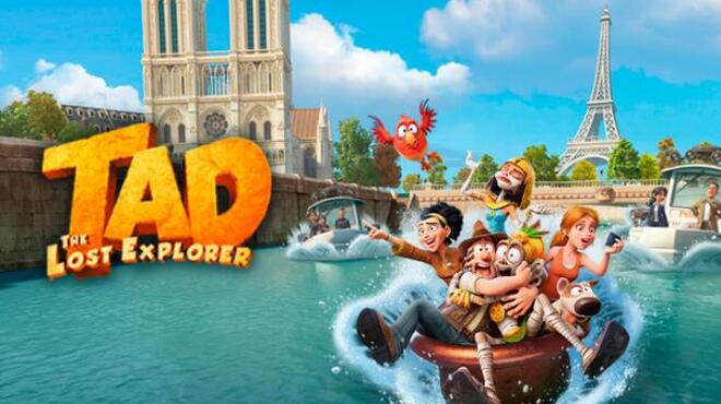 تحميل لعبة Tad the Lost Explorer مجانا