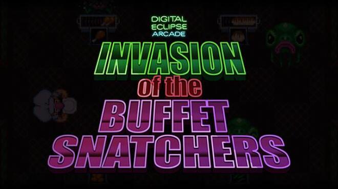 تحميل لعبة Digital Eclipse Arcade: Invasion of the Buffet Snatchers مجانا