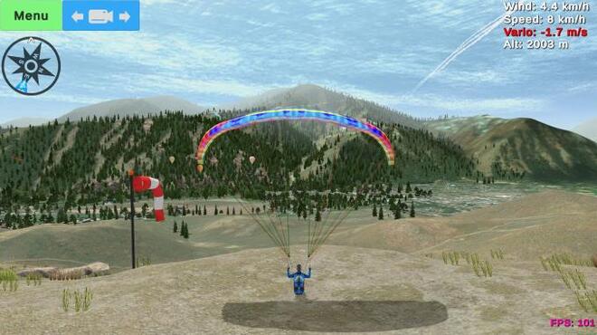 خلفية 1 تحميل العاب Casual للكمبيوتر Glider Sim Torrent Download Direct Link