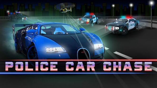 تحميل لعبة Police car chase مجانا
