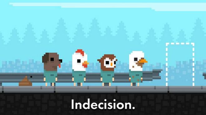 تحميل لعبة Indecision. مجانا