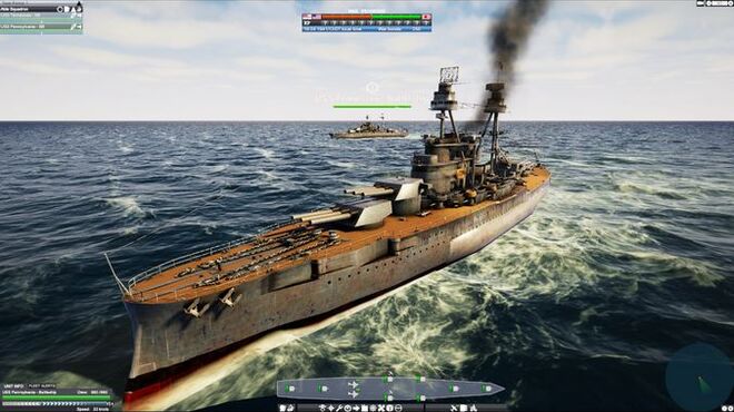 خلفية 1 تحميل العاب الاستراتيجية للكمبيوتر Victory At Sea Pacific (v1.12.0) Torrent Download Direct Link