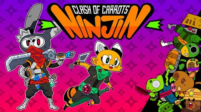 تحميل لعبة Ninjin: Clash of Carrots مجانا