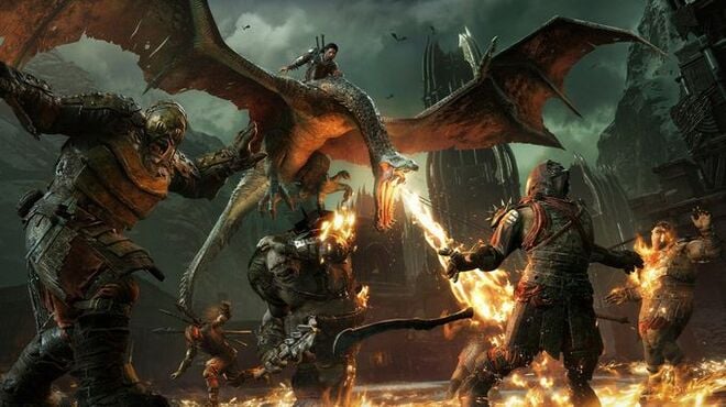 خلفية 2 تحميل العاب الاستراتيجية للكمبيوتر Middle-earth: Shadow of War Definitive Edition (v1.21) Torrent Download Direct Link