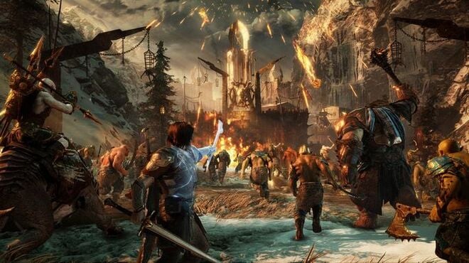 خلفية 1 تحميل العاب الاستراتيجية للكمبيوتر Middle-earth: Shadow of War Definitive Edition (v1.21) Torrent Download Direct Link