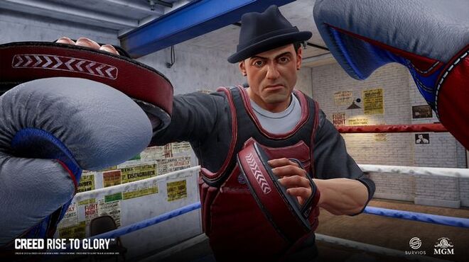 خلفية 2 تحميل العاب المحاكاة للكمبيوتر Creed: Rise to Glory Torrent Download Direct Link