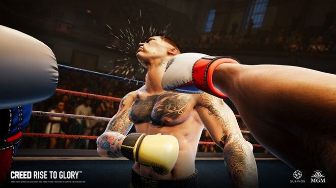 خلفية 1 تحميل العاب المحاكاة للكمبيوتر Creed: Rise to Glory Torrent Download Direct Link