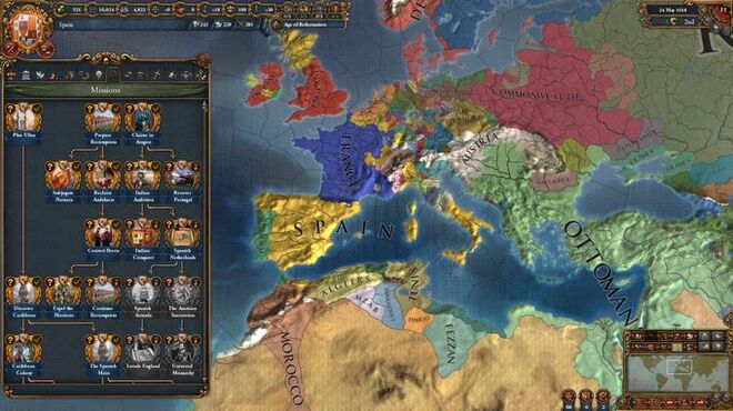 خلفية 1 تحميل العاب الاستراتيجية للكمبيوتر Europa Universalis IV (v1.35.1.0 & ALL DLC) Torrent Download Direct Link