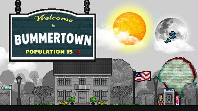 تحميل لعبة Welcome to Bummertown مجانا